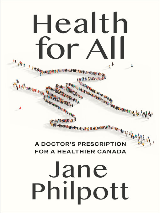 Title details for Health for All by Jane Philpott - Wait list